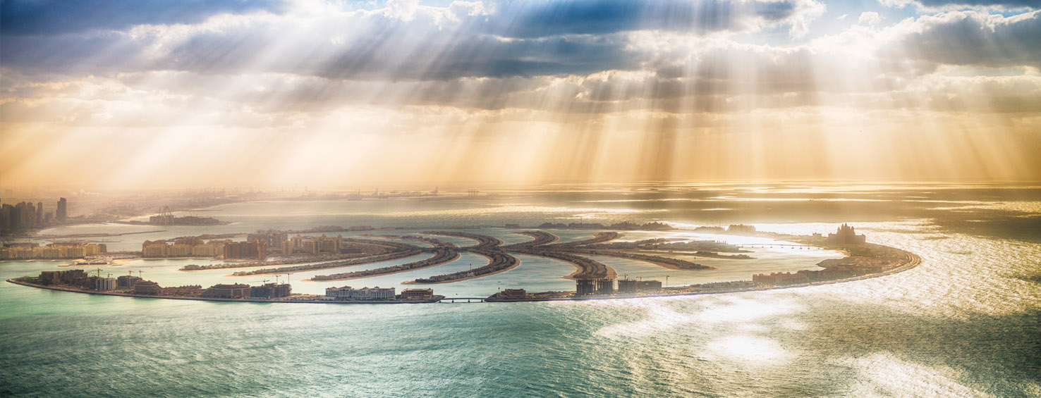 The Palm Jumeirah, Dubai